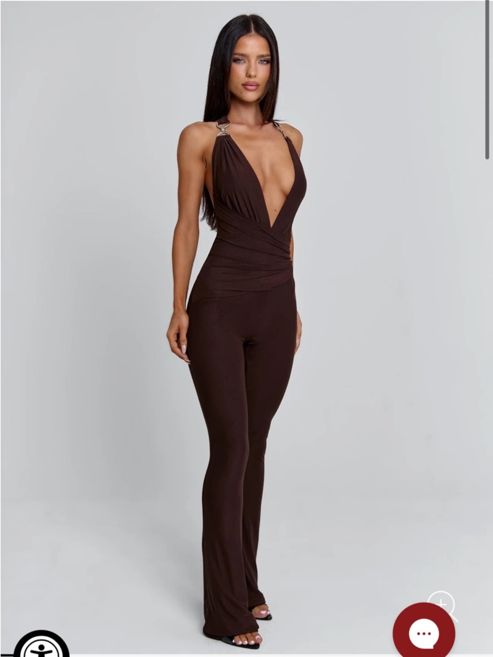 Outcast Jumpsuit Carys NWT Siza S